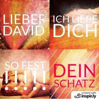 Liebe dich so fest, dein Schatz