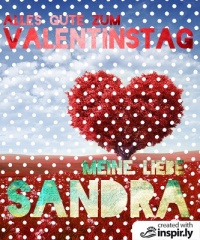 Alles Gute zum Valentinstag Meine Liebe