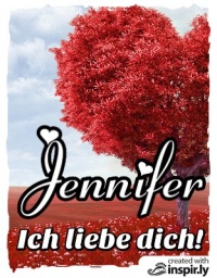 Ich liebe dich