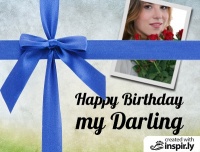 Happy Birthday my Darling