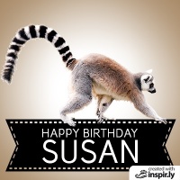 Happy Birthday Lemur