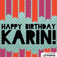 happy birthday karin