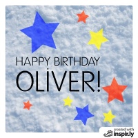 happy birthday oliver