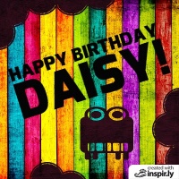 happy birthday daisy