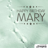 happy birthday maria