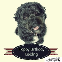 Happy Birthday Liebling