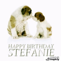 Happy Birthday Stefanie