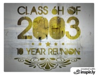 10 year reunion
