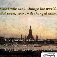 birthday