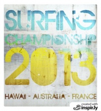 Surfing championship