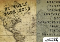 My World Tour 2013