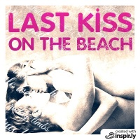 Last kiss on the beach