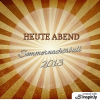 Sommernachtsball 2013